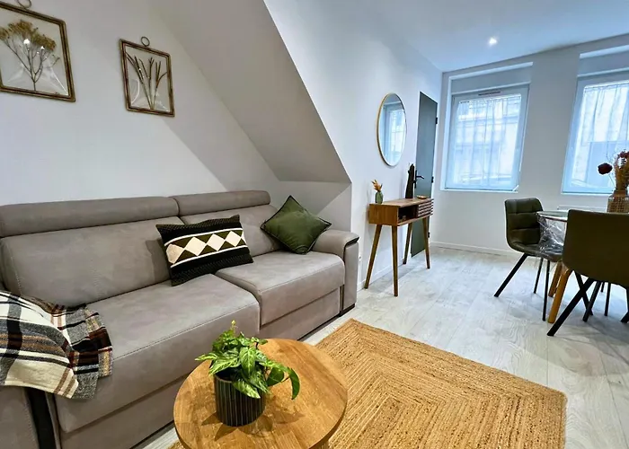 Le Chti Nid D'opale Apartment *